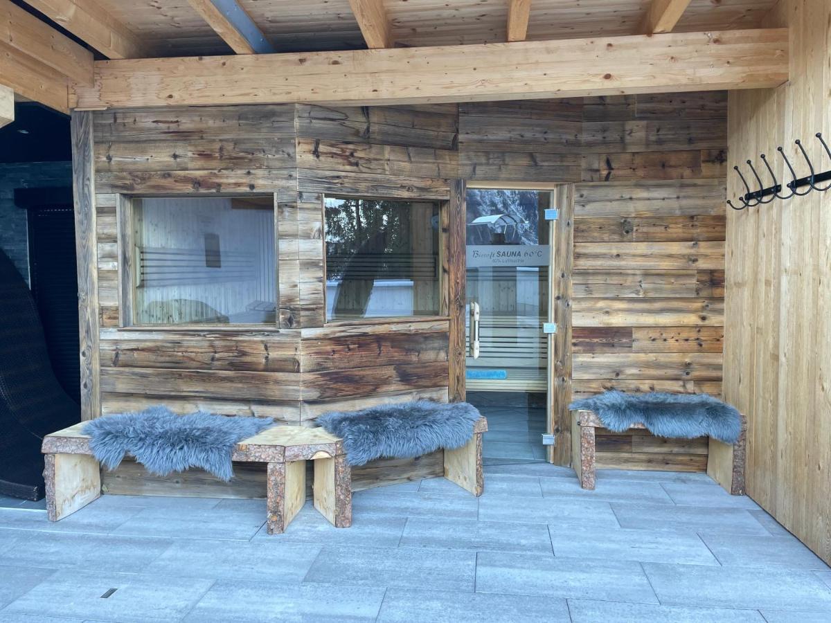 Alpenblick De Luxe Apartment Oetz Exterior foto
